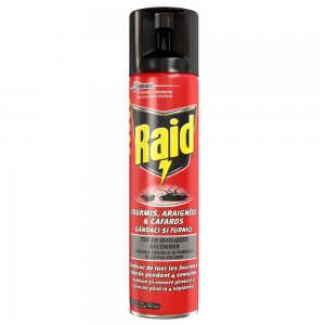 Spray Raid Gandaci si Furnici, 400 ml, Insecticid, Spray Insecticid, Solutie pentru Muste si Tantari, Solutie Pulverizatoare pentru Gandaci, Spray Impotriva Paianjenilor,Spray pentru Furnici, Solutie Anti Gandaci, Solutii Insecticide, Spray Anti Furnici Spray Raid Gandaci si Furnici, 400 ml, Insecticid, Spray Insecticid, Solutie pentru Muste si Tantari, Solutie Pulverizatoare pentru Gandaci, Spray Impotriva Paianjenilor,Spray pentru Furnici, Solutie Anti Gandaci, Solutii Insecticide, Spray Anti Furnici