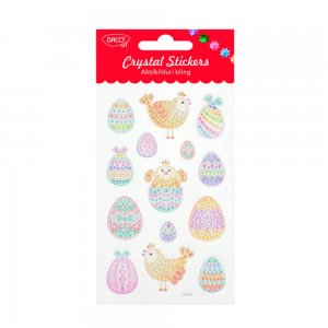 Set 14 Abtibilduri Daco Bling, Crystal Stickers, 1 Coala, Folie Autoadeziva Set 14 Abtibilduri Daco Bling, Crystal Stickers, 1 Coala, Folie Autoadeziva