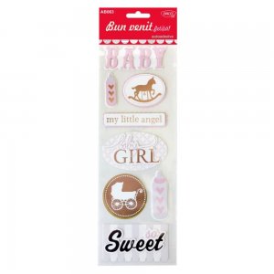 Abtibilduri DACO Model, 8 Buc/Set, Model Bun Venit, Fetita, Culoare Roz, Autocolante Copii, Stickere Decorative, Stickere pentru Copii, Abtibilduri Copii, Abtibilduri pentru Mobila, Autocolante Decorative Abtibilduri DACO Model, 8 Buc/Set, Model Bun Venit, Fetita, Culoare Roz, Autocolante Copii, Stickere Decorative, Stickere pentru Copii, Abtibilduri Copii, Abtibilduri pentru Mobila, Autocolante Decorative