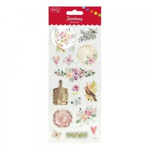 Abtibilduri DACO Fantezia, Model Floral, 16 Buc/Set, Multicolor, Autocolante Flori, Stickere Decorative, Stickere pentru Copii, Abtibilduri Copii, Abtibilduri pentru Mobila, Autocolante Decorative Abtibilduri DACO Fantezia, Model Floral, 16 Buc/Set, Multicolor, Autocolante Flori, Stickere Decorative, Stickere pentru Copii, Abtibilduri Copii, Abtibilduri pentru Mobila, Autocolante Decorative