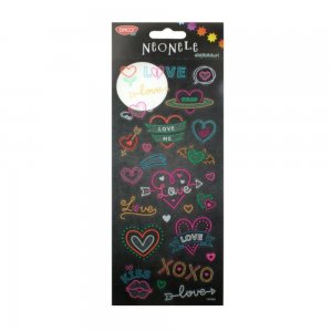 Abtibilduri DACO Neonele, Model Love, 1 Folie, Multicolor, Autocolante Copii, Stickere Decorative, Stickere pentru Copii, Abtibilduri Copii, Abtibilduri pentru Mobila, Autocolante Decorative Abtibilduri DACO Neonele, Model Love, 1 Folie, Multicolor, Autocolante Copii, Stickere Decorative, Stickere pentru Copii, Abtibilduri Copii, Abtibilduri pentru Mobila, Autocolante Decorative