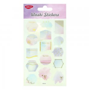 Abtibilduri DACO Washi, Model Notite, 15 Buc/Set, Multicolor, Stickere Decorative, Stickere pentru Copii, Abtibilduri Copii, Abtibilduri pentru Mobila, Autocolante Decorative Abtibilduri DACO Washi, Model Notite, 15 Buc/Set, Multicolor, Stickere Decorative, Stickere pentru Copii, Abtibilduri Copii, Abtibilduri pentru Mobila, Autocolante Decorative