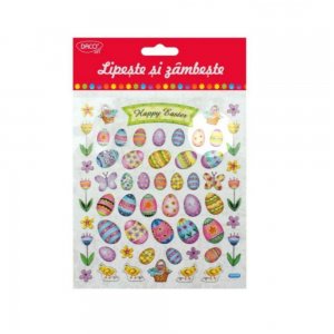 Abtibilduri DACO Lipeste si Zambeste, Model Oua Paste, 15x16.6 cm, 1 Folie, Multicolor, Autocolante Copii, Stickere Decorative, Stickere pentru Copii, Abtibilduri Copii, Abtibilduri pentru Mobila, Autocolante Mobilier, Autocolante Decorative Abtibilduri DACO Lipeste si Zambeste, Model Oua Paste, 15x16.6 cm, 1 Folie, Multicolor, Autocolante Copii, Stickere Decorative, Stickere pentru Copii, Abtibilduri Copii, Abtibilduri pentru Mobila, Autocolante Mobilier, Autocolante Decorative