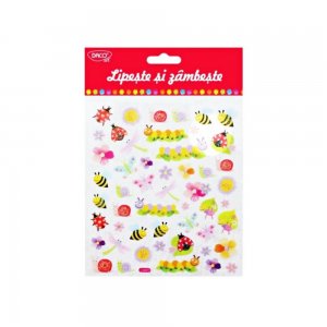 Abtibilduri DACO Lipeste si Zambeste, Model Mici Vietati, 15x16.6 cm, 1 Folie, Multicolor, Autocolante Copii, Stickere Decorative, Stickere pentru Copii, Abtibilduri Copii, Abtibilduri pentru Mobila, Autocolante Mobilier, Autocolante Decorative Abtibilduri DACO Lipeste si Zambeste, Model Mici Vietati, 15x16.6 cm, 1 Folie, Multicolor, Autocolante Copii, Stickere Decorative, Stickere pentru Copii, Abtibilduri Copii, Abtibilduri pentru Mobila, Autocolante Mobilier, Autocolante Decorative