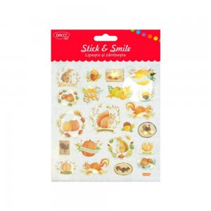 Abtibilduri DACO Lipeste si Zambeste, Veverite si Dovlecei, 21 Buc/Set, Multicolor, Autocolante cu Veverite si Dovlecei, Stickere Decorative, Stickere pentru Copii, Abtibilduri Copii, Abtibilduri pentru Mobila, Autocolante Decorative Abtibilduri DACO Lipeste si Zambeste, Veverite si Dovlecei, 21 Buc/Set, Multicolor, Autocolante cu Veverite si Dovlecei, Stickere Decorative, Stickere pentru Copii, Abtibilduri Copii, Abtibilduri pentru Mobila, Autocolante Decorative