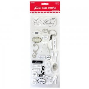 Abtibilduri DACO, Model Ziua Cea Mare, 25 Buc/Set, Multicolor, Abtibilde Wedding, Autocolante Nunta, Stickere Decorative, Stickere pentru Copii, Abtibilduri Copii, Abtibilduri pentru Mobila, Autocolante Decorative Abtibilduri DACO, Model Ziua Cea Mare, 25 Buc/Set, Multicolor, Abtibilde Wedding, Autocolante Nunta, Stickere Decorative, Stickere pentru Copii, Abtibilduri Copii, Abtibilduri pentru Mobila, Autocolante Decorative