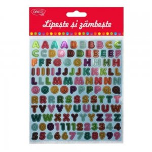 Abtibilduri DACO Lipeste si Zambeste, Model Litere si Cifre, 15x16.6 cm, 1 Folie, Multicolor, Autocolante Copii, Stickere Decorative, Stickere pentru Copii, Abtibilduri Copii, Abtibilduri pentru Mobila, Autocolante Mobilier, Autocolante Decorative Abtibilduri DACO Lipeste si Zambeste, Model Litere si Cifre, 15x16.6 cm, 1 Folie, Multicolor, Autocolante Copii, Stickere Decorative, Stickere pentru Copii, Abtibilduri Copii, Abtibilduri pentru Mobila, Autocolante Mobilier, Autocolante Decorative
