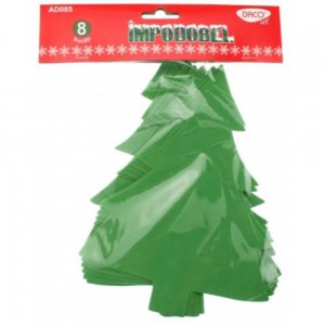 Brazi Spuma Autoadeziva DACO, 8 Buc/Set, 23x0.1 cm, Model Impodobel, Culoare Verde, Accesorii Craft, Accesorii Creatie, Braduti Decorativi din Spuma, Set Braduti cu Lipici, Bradulet Decorativ din Spuma, Brad din Spuma Adeziva Brazi Spuma Autoadeziva DACO, 8 Buc/Set, 23x0.1 cm, Model Impodobel, Culoare Verde, Accesorii Craft, Accesorii Creatie, Braduti Decorativi din Spuma, Set Braduti cu Lipici, Bradulet Decorativ din Spuma, Brad din Spuma Adeziva