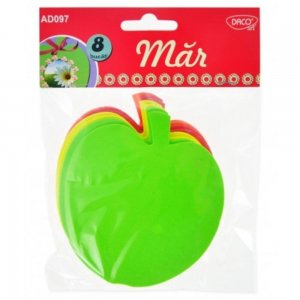 Spuma Autoadeziva DACO, 8 Buc/Set, 115x102x2 mm, Model Mar, Multicolor, Accesorii Craft, Accesorii Creatie, Mere Decorative din Spuma, Mere Decorative cu Adeziv, Set Mere cu Lipici, Mere Decorative din Spuma, Mar din Spuma Adeziva Spuma Autoadeziva DACO, 8 Buc/Set, 115x102x2 mm, Model Mar, Multicolor, Accesorii Craft, Accesorii Creatie, Mere Decorative din Spuma, Mere Decorative cu Adeziv, Set Mere cu Lipici, Mere Decorative din Spuma, Mar din Spuma Adeziva