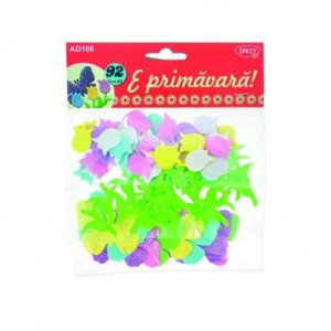 Spuma Autoadeziva DACO, 92 Buc/Set, Model Primavara, Multicolor, Accesorii Craft, Accesorii Creatie, Flori Decorative din Spuma, Fluturasi Decorativi cu Adeziv, Floricele Decorative cu Lipici, Fluturi Decorativi din Spuma, Fluturasi cu Lipici Spuma Autoadeziva DACO, 92 Buc/Set, Model Primavara, Multicolor, Accesorii Craft, Accesorii Creatie, Flori Decorative din Spuma, Fluturasi Decorativi cu Adeziv, Floricele Decorative cu Lipici, Fluturi Decorativi din Spuma, Fluturasi cu Lipici