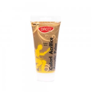 Vopsea Acril Daco 200 ml, Galben Mediu, Culori Acrilice, Vopsea Acrilica, Vopsele Acrilice, Vopsea Galben Acril, Acrilica Galben, Acril Culoare Galben, Culoare Acril