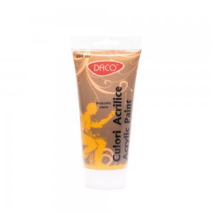 Vopsea Acril Daco 200 ml, Portocaliu Intens, Culori Acrilice, Vopsea Acrilica, Vopsele Acrilice, Vopsea Portocaliu Acril, Acrilica Portocaliu, Acril Culoare Portocaliu, Culoare Acril