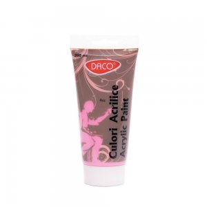 Vopsea Acril Daco 200 ml, Roz, Culori Acrilice, Vopsea Acrilica, Vopsele Acrilice, Vopsea Roz, Acril, Acrilica Roz, Acril Culoare Roz, Culoare Acril