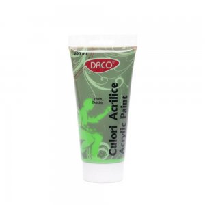 Vopsea Acril Daco 200 ml, Verde Deschis, Culori Acrilice, Vopsea Acrilica, Vopsele Acrilice, Vopsea Verde Acril, Acrilica Verde, Acril Culoare Verde, Culoare Acril