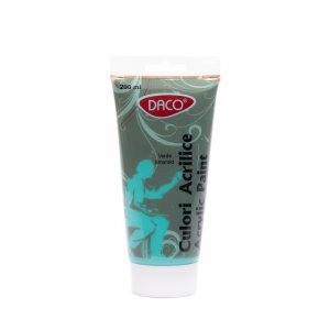 Vopsea Acril Daco 200 ml, Verde Smarald, Culori Acrilice, Vopsea Acrilica, Vopsele Acrilice, Vopsea Verde Acril, Acrilica Verde, Acril Culoare Verde, Culoare Acril
