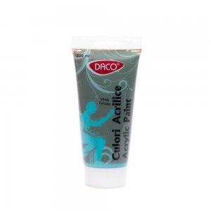 Vopsea Acril Daco 200 ml, Verde Turcoaz, Culori Acrilice, Vopsea Acrilica, Vopsele Acrilice, Vopsea Verde Acril, Acrilica Verde, Acril Culoare Verde, Culoare Acril