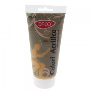 Vopsea Acril Auriu DACO, 200 ml,  Tempera Acrilica, Culori Acrilice, Vopsea Acrilica, Vopsele Acrilice, Tempera Acril, Vopsea Aurie Acril, Acrilica Auriu, Acril Culoare Aurie, Culori pentru Pictat, Culori Pictura,  Culori pentru Desen, Culoare Acril Vopsea Acril Auriu DACO, 200 ml,  Tempera Acrilica, Culori Acrilice, Vopsea Acrilica, Vopsele Acrilice, Tempera Acril, Vopsea Aurie Acril, Acrilica Auriu, Acril Culoare Aurie, Culori pentru Pictat, Culori Pictura,  Culori pentru Desen, Culoare Acril