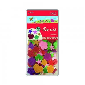 Forme Spuma DACO, 99 Buc/Set, Model De Vis, Multicolor, Dimensiuni Variabile, Accesorii Craft, Stele din Spuma, Flori din Spuma, Inimioare din Spuma, Forme din Spuma cu Sclipici, Forme din Spuma Glitter Forme Spuma DACO, 99 Buc/Set, Model De Vis, Multicolor, Dimensiuni Variabile, Accesorii Craft, Stele din Spuma, Flori din Spuma, Inimioare din Spuma, Forme din Spuma cu Sclipici, Forme din Spuma Glitter