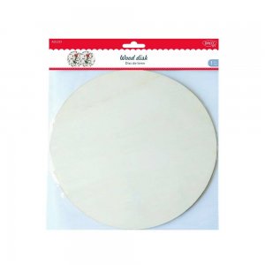 Disc de Lemn DACO, Diametru 16.5 cm, Grosime 3 mm, Culoare Natur, Accesorii Creatie, Accesorii Craft, Baza Lemn Rotunda, Baza Lemn Rotunda Pictura, Lemn Rotund Pictura, Blank-uri din Lemn, Blank-uri Rotunde din Lemn, Blank-uri Lemn pentru Pictat