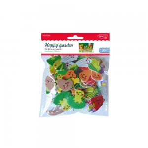 Spuma Autoadeziva DACO, 108 Buc/Set, Gradina Vesela, Dimensiune Variabila, Multicolor, Legume din Spuma, Legume din Spuma Autoadeziva, Legume Vesele Din Spuma Autoadeziva, Figurine din Spuma Autoadeziva Spuma Autoadeziva DACO, 108 Buc/Set, Gradina Vesela, Dimensiune Variabila, Multicolor, Legume din Spuma, Legume din Spuma Autoadeziva, Legume Vesele Din Spuma Autoadeziva, Figurine din Spuma Autoadeziva