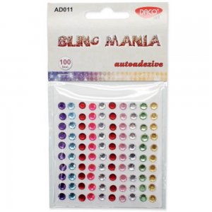 Strasuri Autoadezive Daco Bling-Mania 100 Buc/Set, Multicolor, Strasuri Rotunde, Strasuri Autoadezive, Strasuri Daco Autoadezive, Strasuri Multicolor, Strasuri Daco Multicolor, Strasuri Bling Mania, Strasuri de Lipit, Strasuri cu Pietre Strasuri Autoadezive Daco Bling-Mania 100 Buc/Set, Multicolor, Strasuri Rotunde, Strasuri Autoadezive, Strasuri Daco Autoadezive, Strasuri Multicolor, Strasuri Daco Multicolor, Strasuri Bling Mania, Strasuri de Lipit, Strasuri cu Pietre