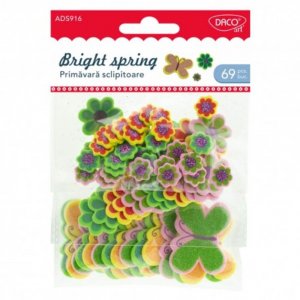 Forme Spuma Autoadeziva DACO, 69 Buc/Set, Primavara Sclipitoare, Dimensiune Variabila, Multicolor, Flori din Spuma, Fluturi din Spuma, Fluturi din Spuma Decorat, Flori din Spuma pentru Decorat, Flori din Spuma Autoadeziva, Flori din Spuma Decorative Forme Spuma Autoadeziva DACO, 69 Buc/Set, Primavara Sclipitoare, Dimensiune Variabila, Multicolor, Flori din Spuma, Fluturi din Spuma, Fluturi din Spuma Decorat, Flori din Spuma pentru Decorat, Flori din Spuma Autoadeziva, Flori din Spuma Decorative