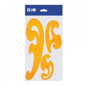 Set Florare Rio, Portocaliu, Plastic, Set Creativ, Forme de Florare, Sabloane Florare, Tipare Florare, Sablon Florar, Tipar Florar, Liniare Florare, Rigle Florare, Sablon Flori, Sabloane Flori, Tipar Flori, Tipare Flori, Sablon Desen, Sabloane Desen