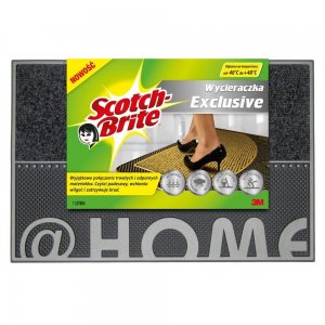Covoras Exclusiv Acasa SCOTCH BRITE, 60x40 cm, Covorase Intrare, Covoras Usa, Covorase Intrare din Cauciuc Sintetic, Pres Usa, Presuri Intrare, Covorase Intrare si Presuri, Covorase Intrare din Cauciuc, Covorase Intrare din Cauciuc si Fibre Textile