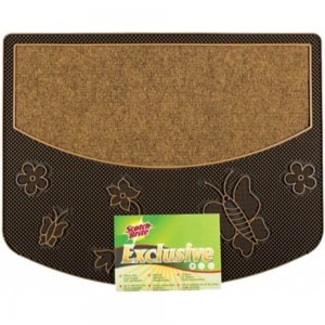 Covoras Exclusiv Fluturasi SCOTCH BRITE, Dimensiune 75x60x2 cm, Covorase Intrare, Covoras pentru Usa, Covorase Intrare din Cauciuc Sintetic, Pres pentru Usa, Presuri pentru Intrare, Covorase Intrare si Presuri, Covorase Intrare din Cauciuc