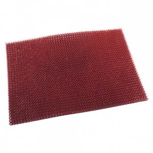 Covoras Usa KLIP, 60x40 cm, Rosu, Covorase Intrare KLIP, Covoras Plastic pentru Usa, Pres Usa, Presuri Intrare, Covorase Intrare si Presuri, Presuri pentru Curte si Gradina, Presuri Exteriori