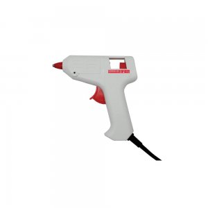 Pistol de Lipit Daco Lipiciosul Mic, 2 Rezerve 10 cm, 10 W, Plastic, Alb, Pistol de Lipit Daco, Pistoale de Lipit, Set Pistol de Lipit si 2 Batoane de Silicon, Pistol de Lipit cu Silicon, Pistol Lipit, Pistoale Lipit, Aparat de Lipit cu Silicon si Rezerva