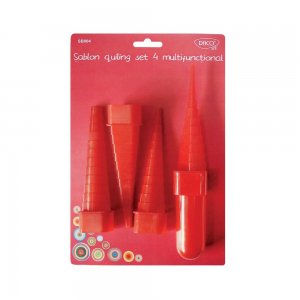 Sablon Quilling Multifunctional Daco, 4 Forme, 2 Patrate, 1 Cerc, 1 Triunghi, Sablon de Quilling, Sablon pentru Quilling, Sablon Quilling Lucru Manual, Sablon Quilling, Sablon Quilling Modele Rotunde, Sablon Desen