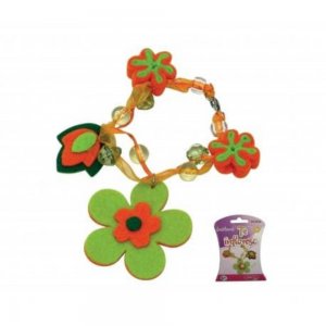 Set Creativ Bratara Daco, Model Florar, Multicolor, Set Creativ, Set Modelaj, Set Creativ in Forma de Bratara, Daco Accesorii, Set Cadou Daco, Set Creativ Cadou Daco, Set Proiect Lucru Manual, Accesorii Craft