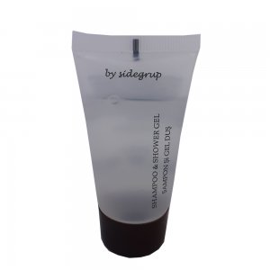Sampon si Gel de Dus in Tub by SIDEGRUP Hotelier, 20 Buc/Set, 30 ml, Sampon si Gel de Dus pentru Hotel, Sampon si Gel de Dus Hotel, Mini Gel de Dus, Mini Sampon pentru Hotel, Cosmetice Hotel, Set Cosmetice pentru Hoteluri