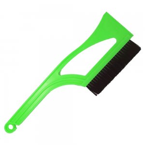 Racleta Gheata cu Perie si Maner, Plastic Verde, Racleta Zapada, Racleta pentru Gheata, Perie pentru Curatare, Raclete Curatat Zapada, Racleta cu Perie pentru Curatat Gheata, Raclete Curatat Zapada