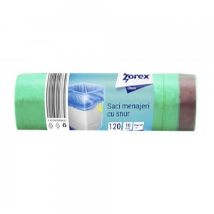 Saci Menajeri cu Snur Zorex, 120L, 70x100 cm, 10 Buc/Rola, Culoare Verde, Articole Curatenie, Saci Menaj, Saci de Gunoi, Saci Menajeri 120L Saci Menajeri cu Snur Zorex, 120L, 70x100 cm, 10 Buc/Rola, Culoare Verde, Articole Curatenie, Saci Menaj, Saci de Gunoi, Saci Menajeri 120L