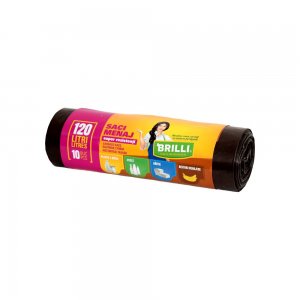 Rola 10 Saci Menajeri pentru Colectare Selectiva Brilli, 120 l, Maro, Saci de Menaj, Rola Saci Menajeri, Saci Menajeri 120 l, Saci Menajeri in Rola, Saci Menaj cu Manere, Saci Menajeri Parfumati, Saci pentru Menaj, Saci Gunoi Rola 10 Saci Menajeri pentru Colectare Selectiva Brilli, 120 l, Maro, Saci de Menaj, Rola Saci Menajeri, Saci Menajeri 120 l, Saci Menajeri in Rola, Saci Menaj cu Manere, Saci Menajeri Parfumati, Saci pentru Menaj, Saci Gunoi