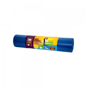 Rola 10 Saci Menajeri pentru Colectare Selectiva Brilli, 240 l, Albastri, Saci de Menaj, Rola Saci Menajeri, Saci Menajeri 240 l, Saci Menajeri in Rola, Saci Menaj cu Manere, Saci Menajeri Parfumati, Saci pentru Menaj, Saci Gunoi Rola 10 Saci Menajeri pentru Colectare Selectiva Brilli, 240 l, Albastri, Saci de Menaj, Rola Saci Menajeri, Saci Menajeri 240 l, Saci Menajeri in Rola, Saci Menaj cu Manere, Saci Menajeri Parfumati, Saci pentru Menaj, Saci Gunoi