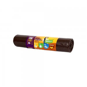 Rola 10 Saci Menajeri pentru Colectare Selectiva Brilli, 240 l, Maro, Saci de Menaj, Rola Saci Menajeri, Saci Menajeri 240 l, Saci Menajeri in Rola, Saci Menaj cu Manere, Saci Menajeri Parfumati, Saci pentru Menaj, Saci Gunoi Rola 10 Saci Menajeri pentru Colectare Selectiva Brilli, 240 l, Maro, Saci de Menaj, Rola Saci Menajeri, Saci Menajeri 240 l, Saci Menajeri in Rola, Saci Menaj cu Manere, Saci Menajeri Parfumati, Saci pentru Menaj, Saci Gunoi