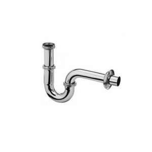 Sifon Standard Tubular Kludi G1 1/4 G1 1/4 X 32 mm, Cromat, Sifon Universal Tubular, Sifon Tubular Standard, Sifon cu Cot de Evacuare 32 mm, Sifon cu Rozeta, Sifon Kludi, Obiecte Sanitare Kludi, Articole Sanitare Kludi, Accesorii Sanitare Kludi