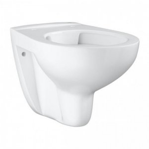 Vas WC Grohe Bau, Montare Suspendata, Alb, Rimless, 41x53.1x36.8 cm, Set Fixare Inclus, Vas WC, Vas de Toaleta, WC Grohe, Vas WC Alb