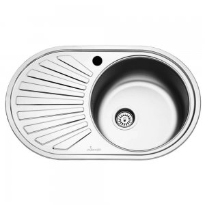 Chiuveta Ovala Bucatarie Sanobi, 78x48 cm, cu Picurator, Cuva pe Dreapta, Inox Alimentar, Finisaj Mat, Chiuveta Ovala pentru Blat, Chiuveta Ovala pentru Bucatarie, Chiuveta de Bucatarie Ovala, Chiuveta Ovala de Bucatarie Chiuveta Ovala Bucatarie Sanobi, 78x48 cm, cu Picurator, Cuva pe Dreapta, Inox Alimentar, Finisaj Mat, Chiuveta Ovala pentru Blat, Chiuveta Ovala pentru Bucatarie, Chiuveta de Bucatarie Ovala, Chiuveta Ovala de Bucatarie