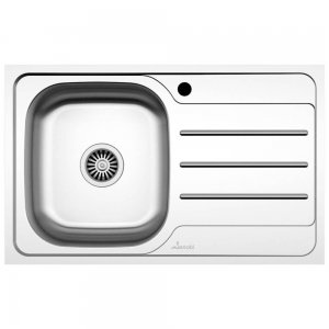 Chiuveta XXL Bucatarie Sanobi, 80x50 cm, cu Picurator, Cuva pe Stanga, Inox Alimentar, Finisaj Mat, Chiuveta Bucatarie Finisaj Mat, Chiuveta de Bucatarie Sanobi, Chiuveta Bucatarie Partea Stanga, Chiuveta Bucatarie Orientare Stanga Chiuveta XXL Bucatarie Sanobi, 80x50 cm, cu Picurator, Cuva pe Stanga, Inox Alimentar, Finisaj Mat, Chiuveta Bucatarie Finisaj Mat, Chiuveta de Bucatarie Sanobi, Chiuveta Bucatarie Partea Stanga, Chiuveta Bucatarie Orientare Stanga