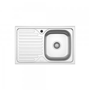 Chiuveta Bucatarie Sanobi, 80x50 cm, cu Picurator, Cuva pe Dreapta, Inox Alimentar, Finisaj Mat, Chiuveta Bucatarie Finisaj Mat, Chiuveta de Bucatarie Sanobi, Chiuveta Bucatarie Partea Dreapta, Chiuveta Bucatarie Orientare Dreapta Chiuveta Bucatarie Sanobi, 80x50 cm, cu Picurator, Cuva pe Dreapta, Inox Alimentar, Finisaj Mat, Chiuveta Bucatarie Finisaj Mat, Chiuveta de Bucatarie Sanobi, Chiuveta Bucatarie Partea Dreapta, Chiuveta Bucatarie Orientare Dreapta