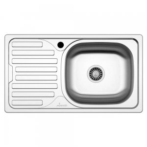 Chiuveta Bucatarie Sanobi, 76x43.5 cm, cu Picurator, Cuva pe Dreapta, Inox Alimentar, Finisaj Mat, Chiuveta Bucatarie Finisaj Mat, Chiuveta de Bucatarie Sanobi, Chiuveta Bucatarie Partea Dreapta, Chiuveta Bucatarie Orientare Dreapta Chiuveta Bucatarie Sanobi, 76x43.5 cm, cu Picurator, Cuva pe Dreapta, Inox Alimentar, Finisaj Mat, Chiuveta Bucatarie Finisaj Mat, Chiuveta de Bucatarie Sanobi, Chiuveta Bucatarie Partea Dreapta, Chiuveta Bucatarie Orientare Dreapta