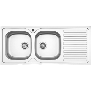 Chiuveta Dubla pentru Bucatarie Sanobi, Inox Alimentar, 1160x500 mm, Orientare Stanga, Finisaj Linen, Chiuveta, Chiuveta Inox, Chiuveta Sanobi, Chiuveta Inox Sanobi, Chiuveta pentru Blat, Chiuveta Bucatarie, Chiuveta pentru Bucatarie Chiuveta Dubla pentru Bucatarie Sanobi, Inox Alimentar, 1160x500 mm, Orientare Stanga, Finisaj Linen, Chiuveta, Chiuveta Inox, Chiuveta Sanobi, Chiuveta Inox Sanobi, Chiuveta pentru Blat, Chiuveta Bucatarie, Chiuveta pentru Bucatarie