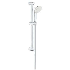 Set Dus Grohe Tempesta, Cu Bara, Prindere Perete, Furtun 1.75 m, 1 Tip Jet, Cromat, Tempesta Dus, Grohe Dus Tempesta, Accesorii Dus, Acesorii Baie, Coloane si Seturi de Dus, Accesorii Sanitare, Grohe Furtun Jet, Tempesta cu Bara
