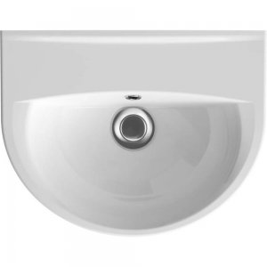 Lavoar Suspendat Cersanit President, 55x45 cm, cu Orificiu pentru Baterie si Preaplin, Lavoare Suspendate Cersanit President, Chiuvete, Chiuveta, Accesorii pentru Baie, Lavoare Cersanit