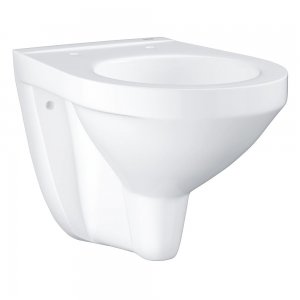 Vas WC Grohe Bau, Montare Suspendata, Alb, Open Rim, 41x52.6x36.8 cm, Set Fixare Inclus, Vas WC, Vas de Toaleta, WC Grohe, Vas WC Alb