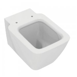 Vas WC Suspendat Ideal Standard Strada II Aquablade, 54.5x36.5x40 cm, Alb, Ideal Standard Vas Wc Suspendat, Vase Wc Dreptunghiulare Suspendate, Vas Wc Baie, Vas Toaleta Dreptunghiular, Vase de Toaleta, Obiecte Sanitare